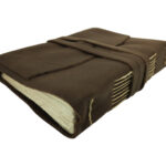 Diario in Pelle in Stile Medievale