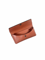 Portaocchiali artigianale in pelle marmorizzata Linear - immagine 7