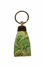 Portachiavi artigianale in pelle marmorizzata Hand - immagine 21