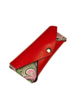 Portaocchiali artigianale in pelle marmorizzata X-Folder - immagine 11