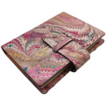 Diario in Pelle Marmorizzata