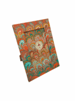 Handcrafted Marbled Paper Photo Frame - Image 4