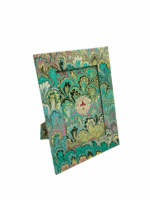 Handcrafted Marbled Paper Photo Frame - Image 2