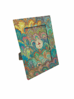 Handcrafted Marbled Paper Photo Frame - Image 10