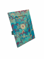 Handcrafted Marbled Paper Photo Frame - Image 8
