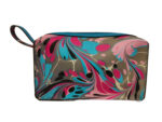 Beautycase Large in marbled leather - Image 7