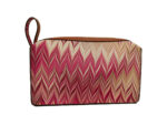 Beautycase Large in marbled leather - Image 3