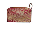 Beautycase Large in marbled leather - Image 4