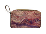 Beautycase Large in marbled leather - Image 11