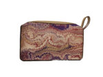 Beautycase Large in marbled leather - Image 12