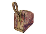 Beautycase Large in marbled leather - Image 13