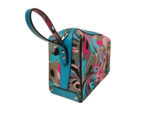 Beautycase Large in marbled leather - Image 9