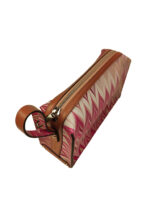 Beautycase Large in marbled leather