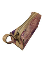 Beautycase Large in marbled leather - Image 10