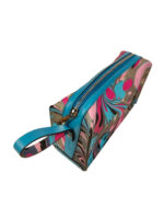 Beautycase Large in marbled leather - Image 6