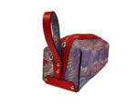 Beauty Case in marbled leather - Image 9