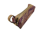 Beauty Case in marbled leather