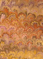 Carta Marmorizzata Pavonata - immagine 18