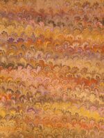 Carta Marmorizzata Pavonata - immagine 17