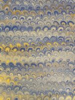 Carta Marmorizzata Pavonata - immagine 14