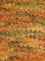 Carta Marmorizzata Pavonata - immagine 11