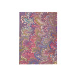 Handcrafted Notebook in Marbled Paper.