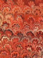 Carta Marmorizzata Pavonata - immagine 6