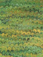 Carta Marmorizzata Pavonata - immagine 21