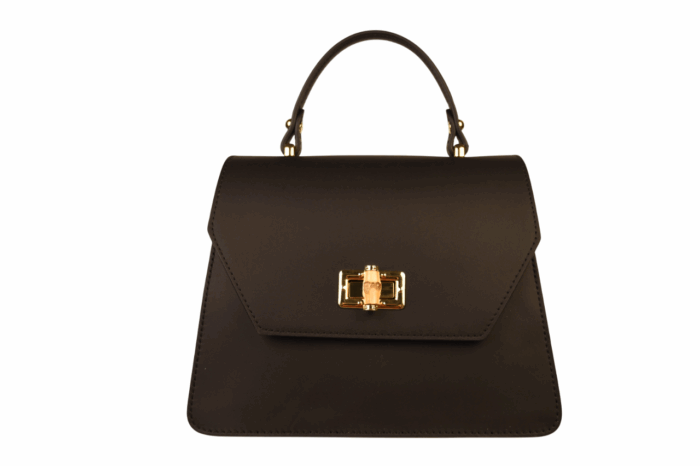 Marbled Leather Bag - Image 7