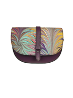 Borsa in Pelle Marmorizzata - immagine 2