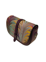 Borsa in Pelle Marmorizzata - immagine 3