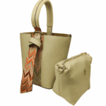 Borsa in Pelle Marmorizzata