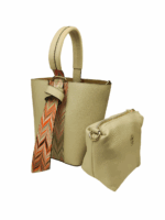 Borsa in Pelle Marmorizzata