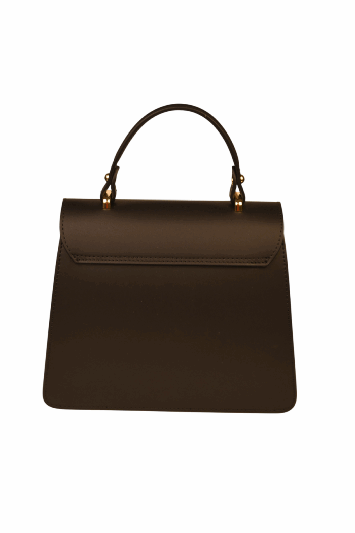 Marbled Leather Bag - Image 11