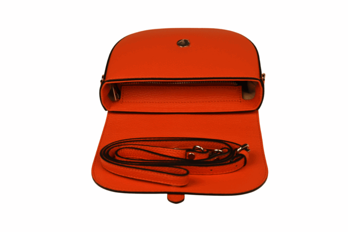 Borsa in Pelle Marmorizzata - immagine 6