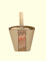 Borsa in Pelle Marmorizzata - immagine 6