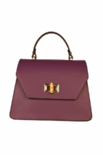Marbled Leather Bag - Image 2