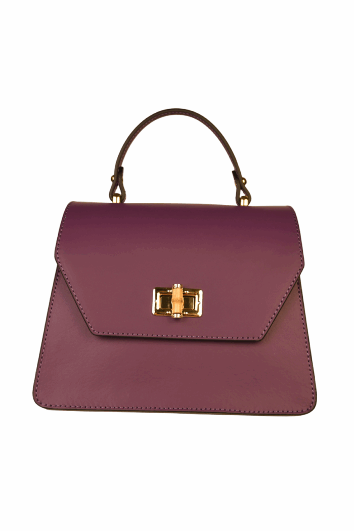 Marbled Leather Bag - Image 2