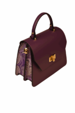 Marbled Leather Bag - Image 3