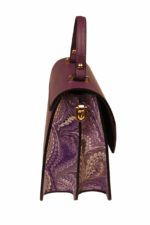 Marbled Leather Bag - Image 4
