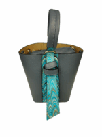 Borsa in Pelle Marmorizzata - immagine 23