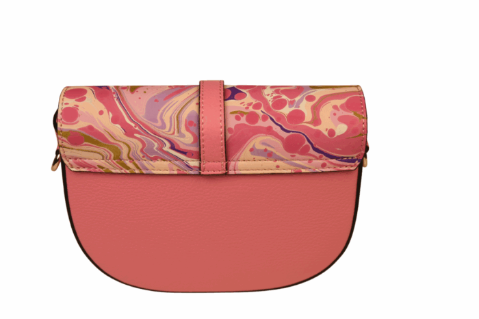Borsa in Pelle Marmorizzata - immagine 10