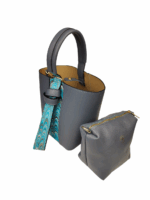 Borsa in Pelle Marmorizzata - immagine 22