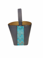 Borsa in Pelle Marmorizzata - immagine 24