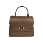 Marbled Leather Bag - Image 8