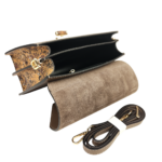 Marbled Leather Bag - Image 11