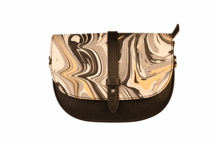 Borsa in Pelle Marmorizzata - immagine 14