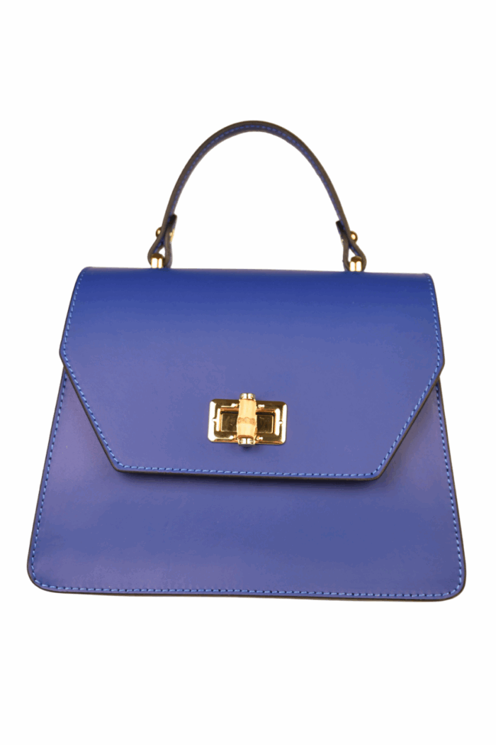 Marbled Leather Bag - Image 12