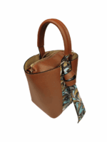 Borsa in Pelle Marmorizzata - immagine 7