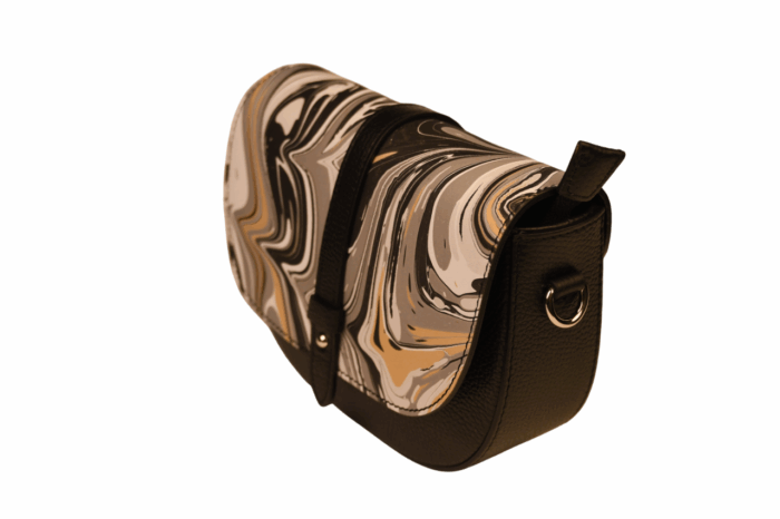 Borsa in Pelle Marmorizzata - immagine 13